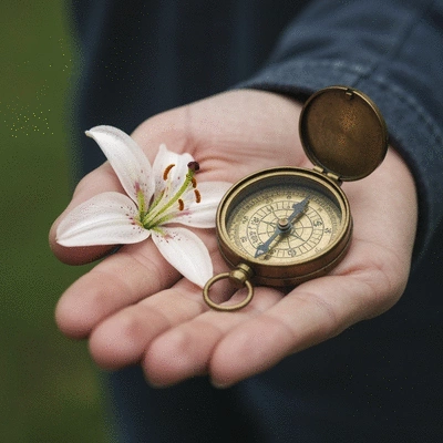 Close-up of a person with metal braces, showing the brackets and wires clearly against a bright, clean background.